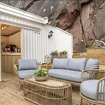 Idylliske Nordbyen - Brygga I فيلة تُنسبارغ