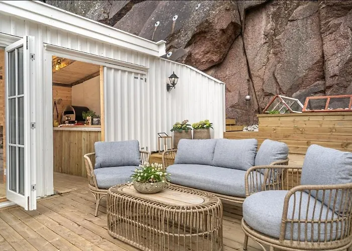 Idylliske Nordbyen - Brygga I Villa Tønsberg