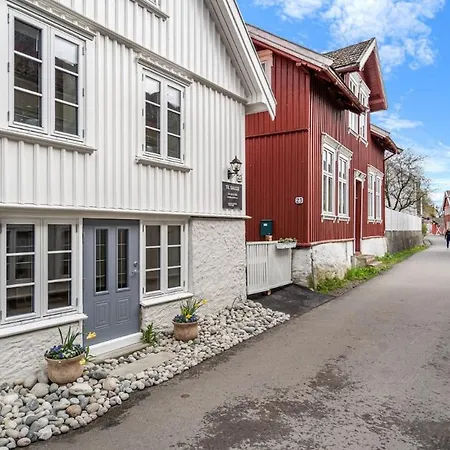 Villa Idylliske Nordbyen - Brygga I Tønsberg