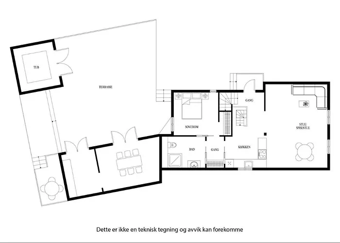 Idylliske Nordbyen - Brygga I Villa Tønsberg