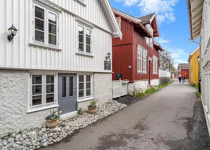Villa Idylliske Nordbyen - Brygga I Tønsberg