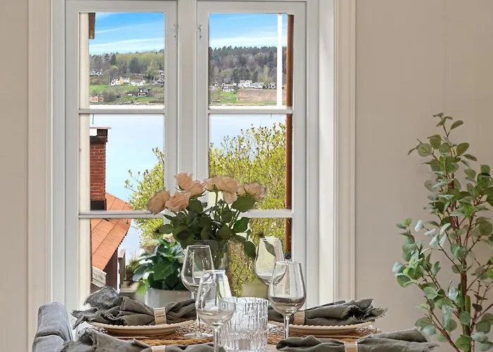 Idylliske Nordbyen - Brygga I Villa *